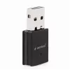 USB 2.0 Wi-Fi adapteris Gembird WNP-UA300-01 — RTL8192EU, 2,4 GHz, 802.11b/g/n, 300 Mbps