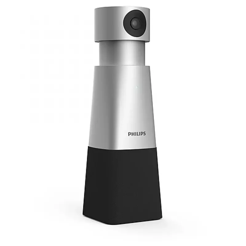 Vaizdo konferencijų kamera Philips PSE0550, 4K Ultra HD, 30 fps, CMOS, juoda/sidabrinė