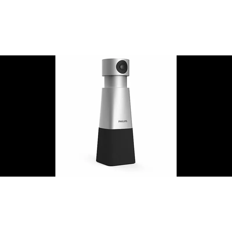 Vaizdo konferencijų kamera Philips PSE0550, 4K Ultra HD, 30 fps, CMOS, juoda/sidabrinė