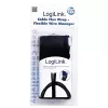 Kabelių įvorė LogiLink KAB0006 Juoda