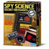 4m Spy Science Secret Messages rinkinys 3295 – slaptųjų pranešimų eksperimentų rinkinys vaikams nuo 8 metų