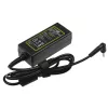 Maitinimo adapteris Green Cell AD70P, 33W, 19V 1,75A, ASUS nešiojamiesiems kompiuteriams, vidaus, juodas