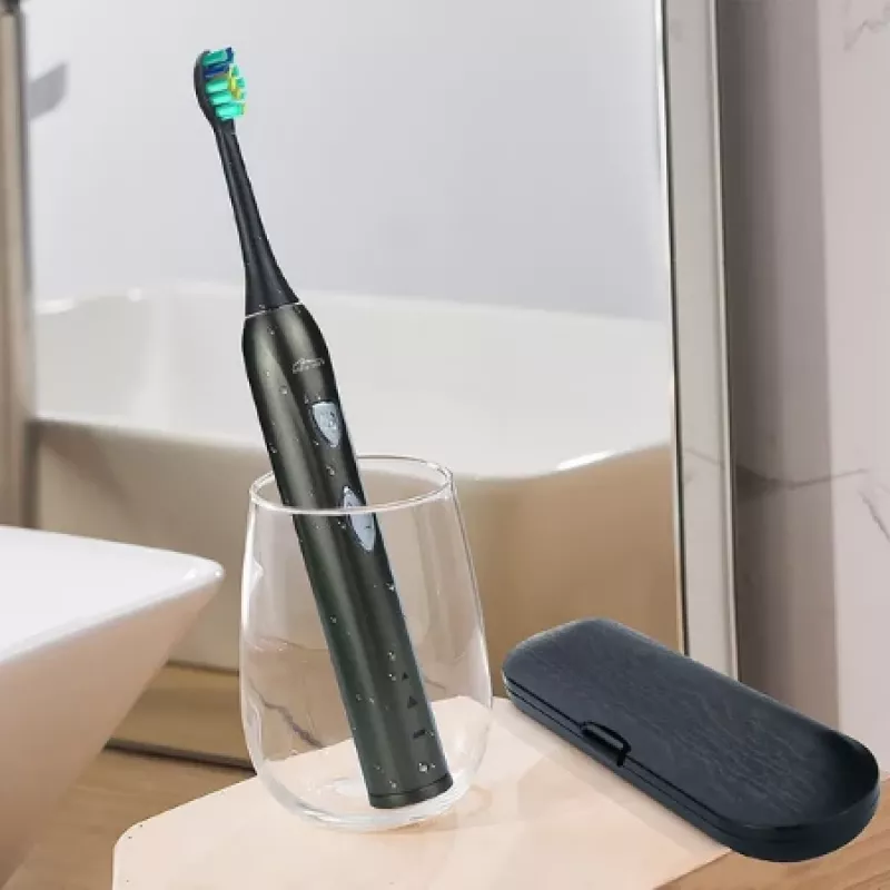 Dantų šepetėlis Media-Tech SONIC WAVECLEAN suaugusiems Ruda