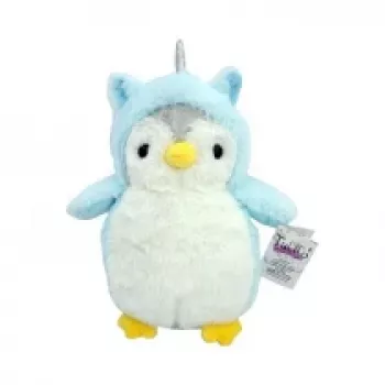 Minkštas žaislas TULILO Mascot Roman pingvinas mėlynas 20 cm, modelis 9187