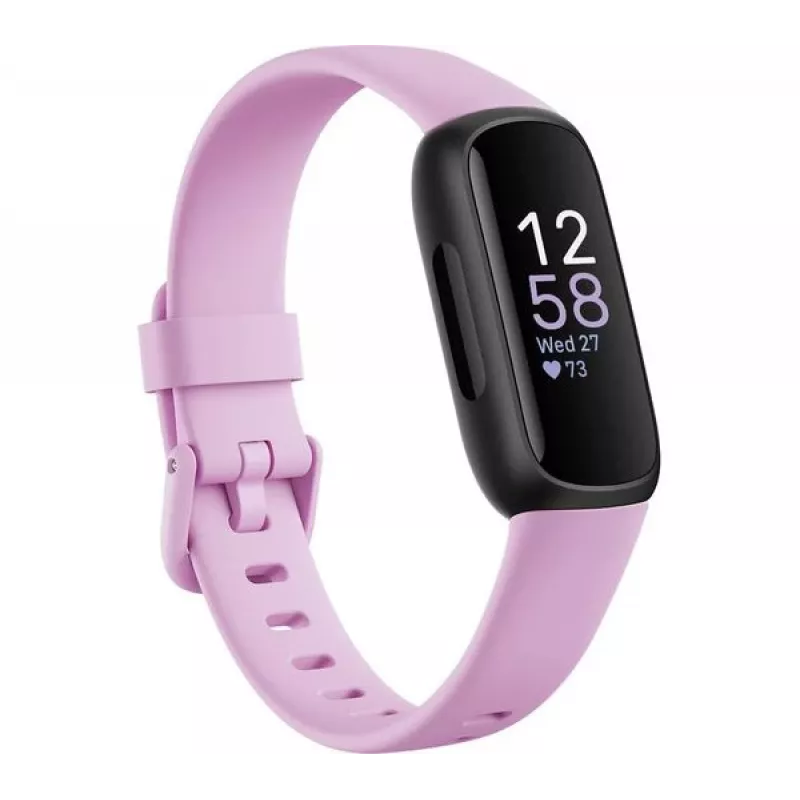 FITBIT Inspire 3 kūno rengybos sekimo apyrankė - alyvinė, universali