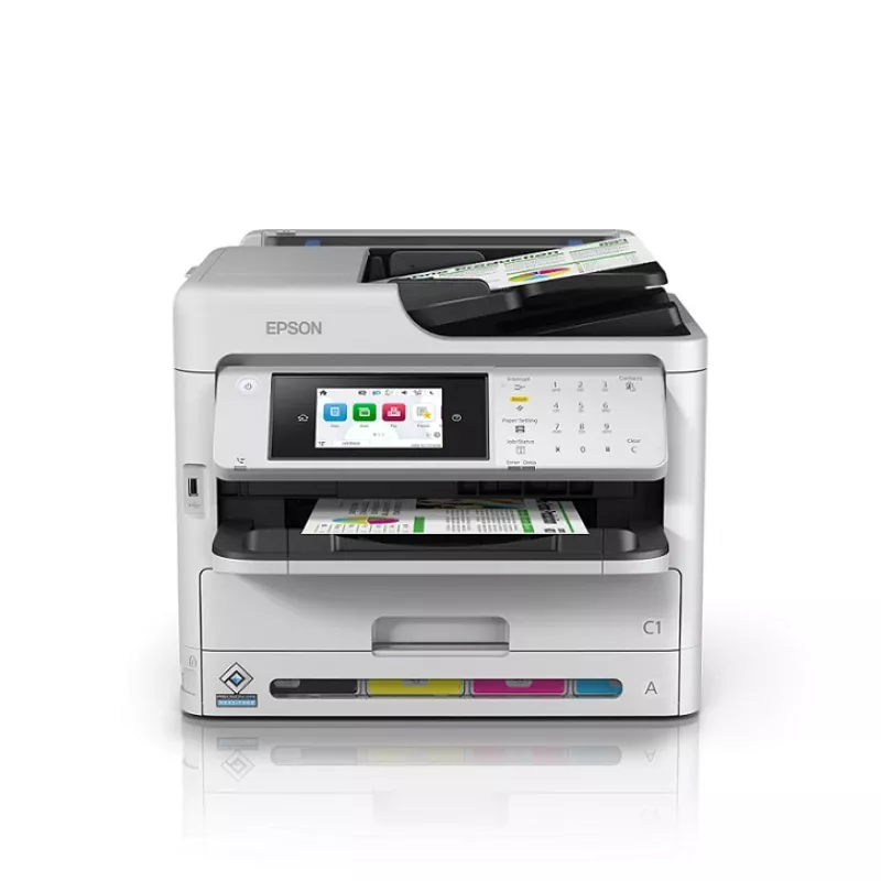 Epson WorkForce Pro WF-C5890DWF rašalinis daugiafunkcis įrenginys A4 4800 x 1200 DPI 34 ppm Wi-Fi