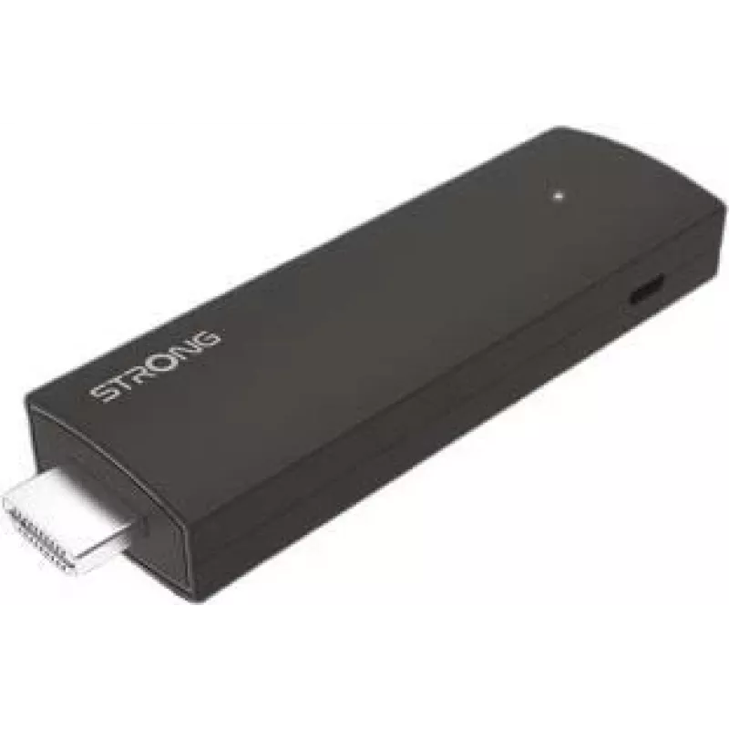 Strong SRT 41 Smart TV raktas HDMI 4K Ultra HD Android Juodas