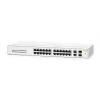 HPE Aruba Networking Aruba Instant On 1430 26G 2SFP nevaldomas L2 gigabitinio eterneto jungiklis 1U