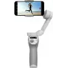 DJI OM SE gimbal pilkas Bluetooth su laikikliu telefonui ir dėklu, maks. apkrova 290 g