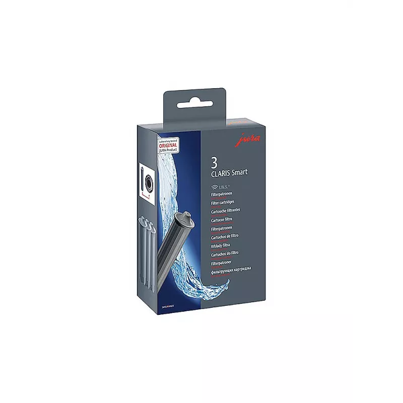 JURA CLARIS Smart+ vandens filtras