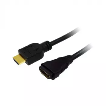 LogiLink CH0057 HDMI ilginimo laidas juodas 4K UHD 3m HDMI-A kištukas T