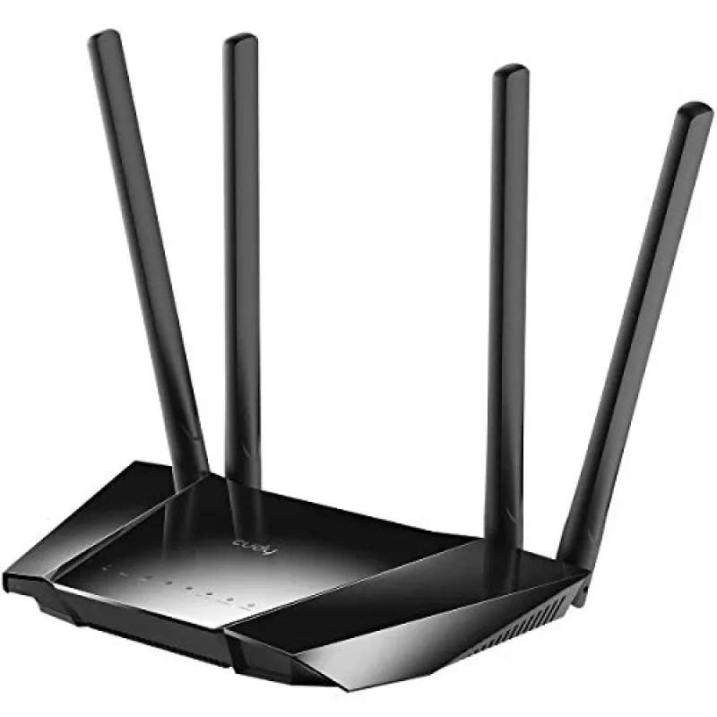 Cudy LT400 belaidis maršrutizatorius 4G LTE, 300 Mbps, 2,4 GHz, Fast Ethernet, juodas