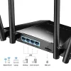 Cudy LT400 belaidis maršrutizatorius 4G LTE, 300 Mbps, 2,4 GHz, Fast Ethernet, juodas