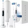 Oral-B iO 9N suaugusiųjų vibracinis dantų šepetėlis Baltas