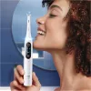 Oral-B iO 9N suaugusiųjų vibracinis dantų šepetėlis Baltas