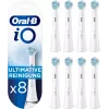 Dantų šepetėlio galvutė Oral-B iO Ultimate Clean, 8 vnt. pakaitinių galvučių