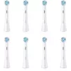 Dantų šepetėlio galvutė Oral-B iO Ultimate Clean, 8 vnt. pakaitinių galvučių