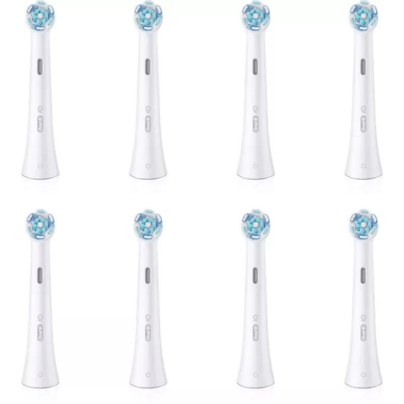 Dantų šepetėlio galvutė Oral-B iO Ultimate Clean, 8 vnt. pakaitinių galvučių