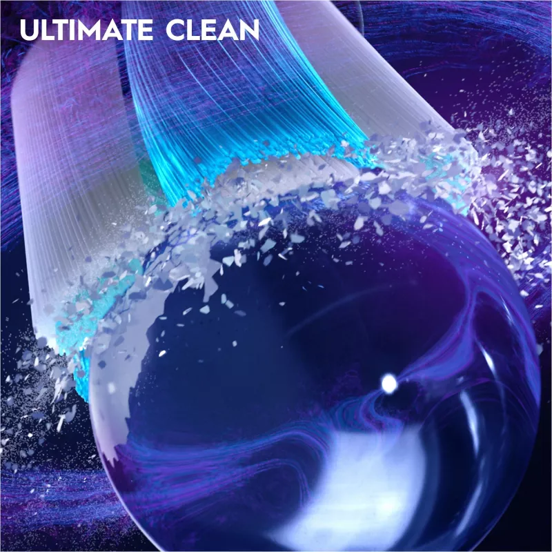 Dantų šepetėlio galvutė Oral-B iO Ultimate Clean, 8 vnt. pakaitinių galvučių