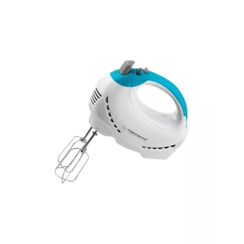 Esperanza EKM010 rankinis maišytuvas 300 W šviesiai mėlyna, balta
