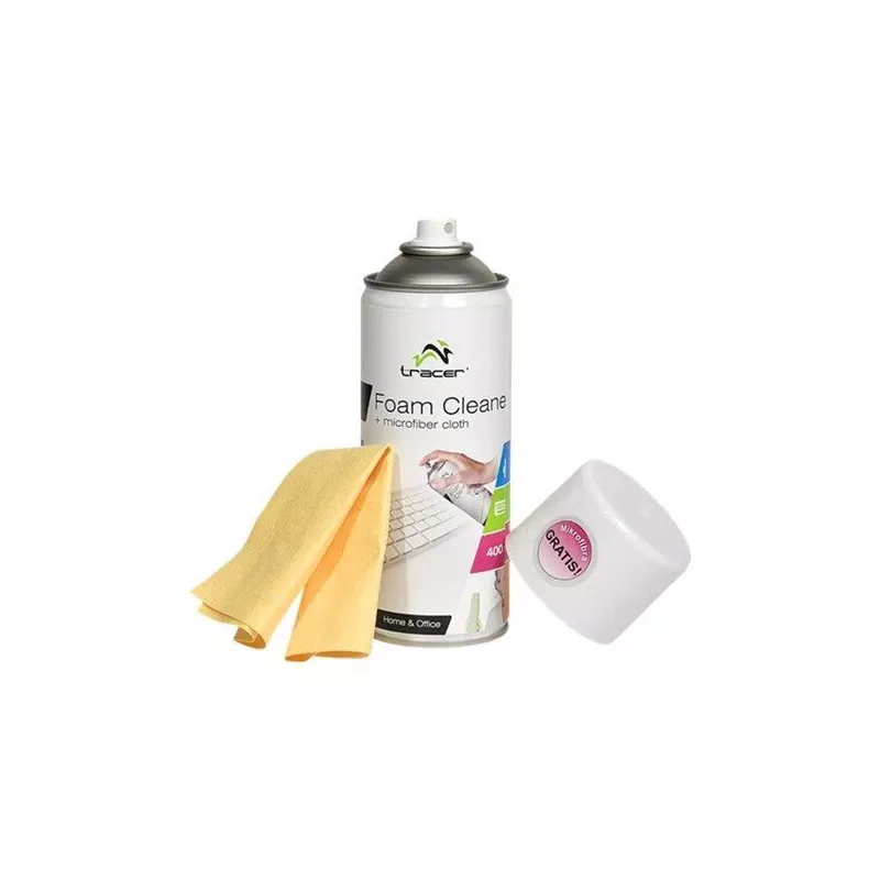 Valymo putos Tracer 400ML + Mikropluošto šluostė