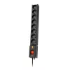 LESTAR 1966004055 ilgintuvas 3 m 230 V AC lizdas(-ai) Vidaus juodas