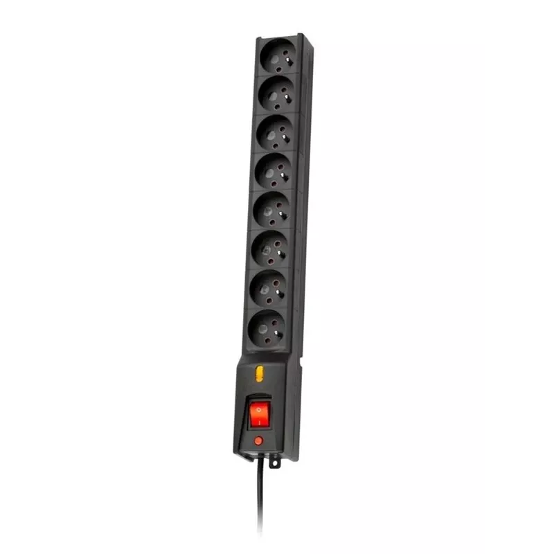 LESTAR 1966004055 ilgintuvas 3 m 230 V AC lizdas(-ai) Vidaus juodas