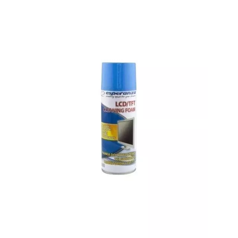 Valymo putos ekranams ESPERANZA ES119 — 400 ml LCD/TFT/Plasma, įvairiaspalvė