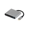 Adapter TRACER A-1, USB-C į HDMI 4K, USB 3.0, PD 100W
