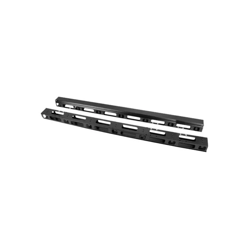 Kabelių tvarkymo plokštė Lanberg AK-1207-B (2 vnt.)