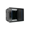 Extralink Rackmontuojama spinta 6U 600x600 AZH Juoda, montuojama ant sienos, atverčiamo tipo