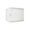 Extralink sieninis stelažas 12U 600x450 pilkos spalvos, metalinės durelės
