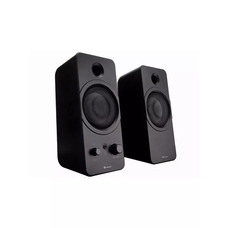 Staliniai garsiakalbiai 2.0 TRACER Mark 12 W, USB maitinimas, Bluetooth, 2 krypčių, 2 garsiakalbiai, juodi