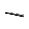 Lanberg PPU6-1048-B - Pataisų skydas - 1U - 19 inch