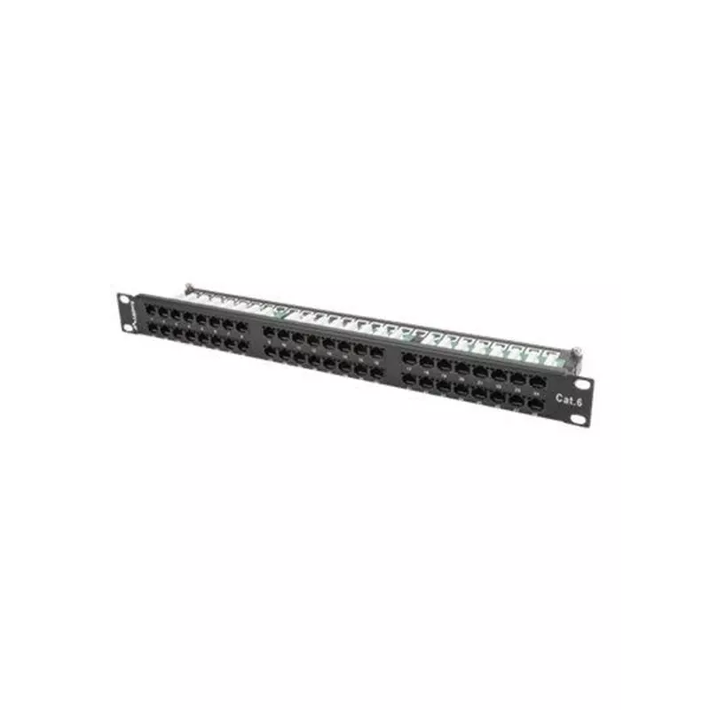 Lanberg PPU6-1048-B - Pataisų skydas - 1U - 19 inch