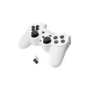 Esperanza EGG108W Belaidis žaidimų valdiklis juodos ir baltos spalvos RF valdiklis su analoginiu / skaitmeniniu režimu PC, PlayStation 3