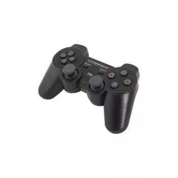 Esperanza EGG109K Gaming Controller Black Bluetooth Joystick Analogue, skirta PlayStation 3