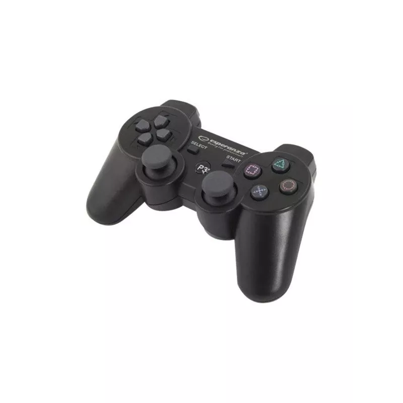 Esperanza EGG109K Gaming Controller Black Bluetooth Joystick Analogue, skirta PlayStation 3