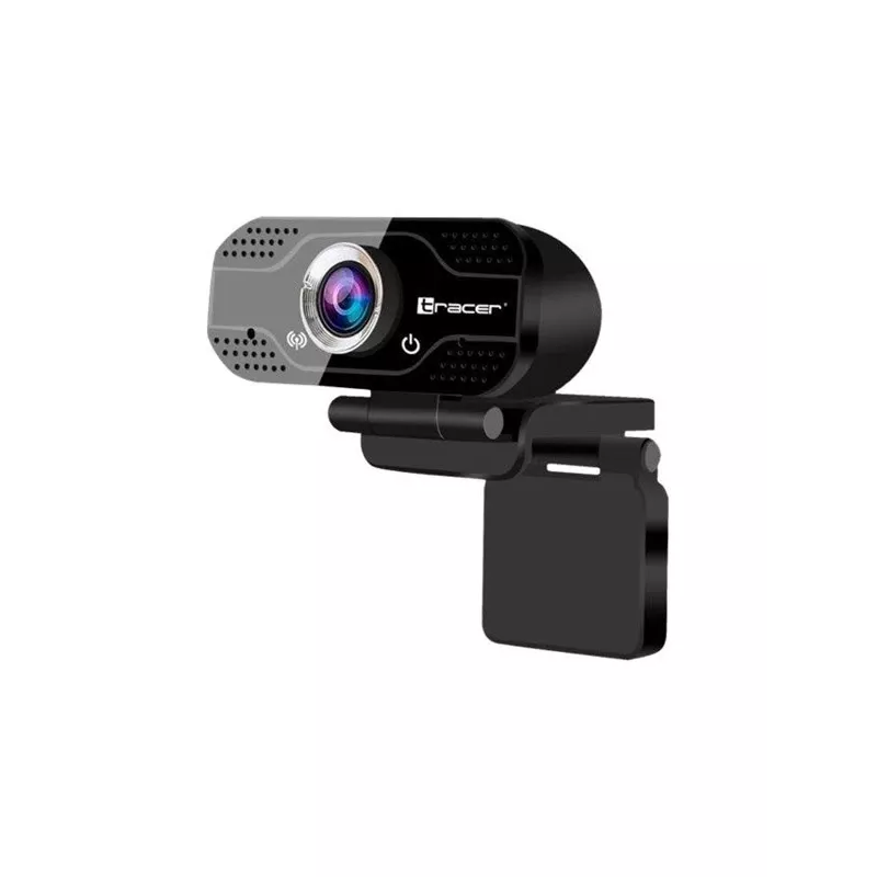 Webkamera Tracer WEB007 2 MP 1920 x 1080 pikselių USB 2.0 Juoda