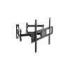 Sieninis TV laikiklis ART AR-85 32–70 colių, iki 45 kg, pakreipimas -15–5°, pasukimas 45°, ištraukimas 118–622 mm, VESA 75x75–600x400