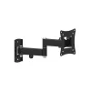 Laikiklis televizoriui LCD/LED 10-27 inch 15KG AR-82 reguliavimas vertikalus/horizontalus 28cm