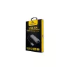 Gembird A-AMU3-LAN-01 USB-A į Gigabit LAN adapteris su 3 prievadų USB 3.0 šakotuvu, juodas