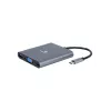 Gembird a-CM-COMBO6-01 USB 3.2 Gen 1 dokų stotelė / prievadų replikatorius