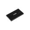 iBox HD-01 IEU2F01 2,5" išorinis HDD korpusas, SATA, USB 2.0, aliuminio, juodas