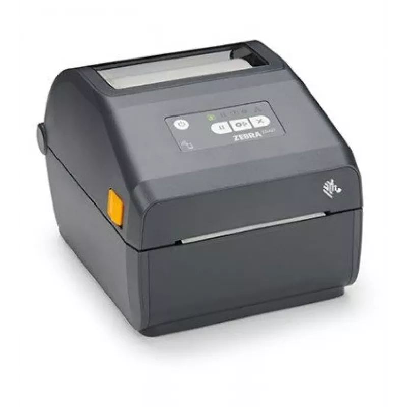 Zebra ZD421D etikečių spausdintuvas, tiesioginis terminis, 300 x 300 DPI, 102 mm/s, laidinis ir belaidis Ethernet LAN, Bluetooth