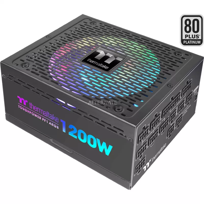 Thermaltake Toughpower PF1 maitinimo blokas 1200 W 24 kontaktų ATX ATX