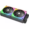 Ventiliatorius Thermaltake TOUGHFAN 12 RGB 12 cm Baltas 500-2000 RPM