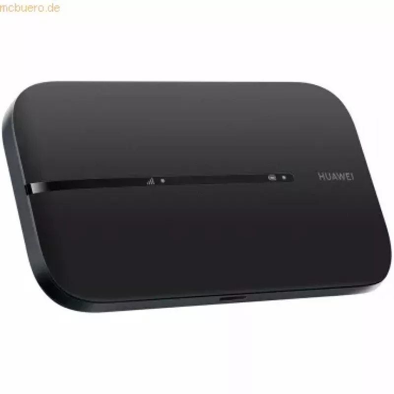 Huawei 4G Mobile WiFi 3 belaidis maršrutizatorius, dviejų juostų (2,4 GHz / 5 GHz), juodas