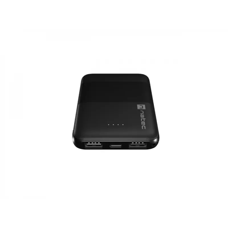 SSD dėklas NATEC Rhino M.2 NVMe Juodas 2 TB USB Type-C, M.2 NVMe, USB 3.1 Gen 2, palaiko 30 mm