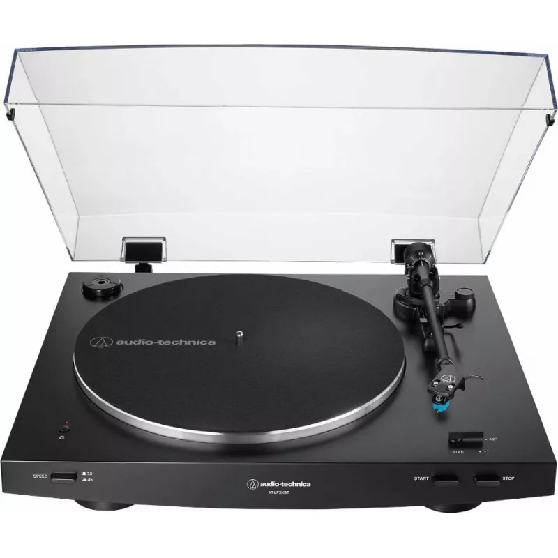 Patefonas Audio Technica AT-LP3XBTBK Juodas
